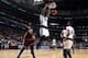 Though he scored only two points, Swanigan also grabbed five rebounds and blocked two shots in April's McDonald's All-American Game.