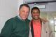 Charles McFall, left, retired as Collegiate's head coach after Wilson graduated.