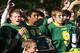 As Collegiate's starting QB, Wilson led the Cougars to three consecutive state titles.