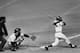 With 17 homers, 67 stolen bases and a .327 batting average in 1975, Joe Morgan won the first of his two consecutive MVP awards.