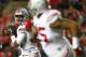 J.T. Barrett was locked in vs. Rutgers.