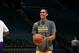 LAS VEGAS, NV - OCTOBER 13: Jordan Clarkson #6 of the Los Angeles Lakers warms up before the game against the Sacramento Kings on October 13, 2015 at the MGM Grand Garden Arena in Las Vegas, NevadA. NOTE TO USER: User expressly acknowledges and agrees th