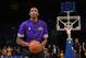 ONTARIO, CA - OCTOBER 08: Kobe Bryant #24 of the Los Angeles Lakers warms up before a preseason game against the Toronto Raptors on October 08, 2015 at Citizens Bank Arena in Ontario, California. NOTE TO USER: User expressly acknowledges and agrees that,