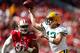 Rodgers, who grew up a San Francisco fan, has thrown 14 career touchdowns against the 49ers.