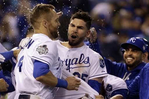Where does Mets-Royals Game 1 rank among longest World Series