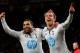 Eriksen and Aaron Lennon celebrating a win over Manchester United in January 2014. The Denmark international was already a proper talent in his first season at Tottenham, but there remains scope for him to get even better.