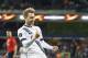 Eriksen celebrates scoring against Anderlecht. Just about the only ultimately disappointing performance from him over the last month.