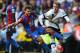 Eriksen standing his ground against Crystal Palace. He came off the bench to make the match-winning assist for Heung-Min Son.