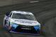 LOUDON, NH - SEPTEMBER 25: David Ragan, driver of the #55 Aaron's Dream Machine Toyota, practices for the NASCAR Sprint Cup Series Sylvania 300 at New Hampshire Motor Speedway on September 25, 2015 in Loudon, New Hampshire. (Photo by Jared C. Tilton/Get
