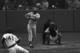 Ken Griffey drew four walks in 30 plate appearances in the 1975 World Series, including a crucial walk late in Game 7.