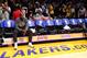 LOS ANGELES, CA - OCTOBER 28: Kobe Bryant #24 of the Los Angeles Lakers sits on the bench before the opening season game against the Minnesota Timberwolves at Staples Center on October 28, 2015 in Los Angeles, California. NOTE TO USER: User expressly ac