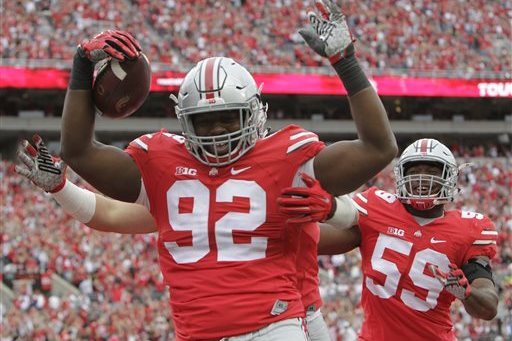 In Place of a Suspended Joey Bosa, Ohio State's Sam Hubbard Comes Into His  Own Against Virginia Tech