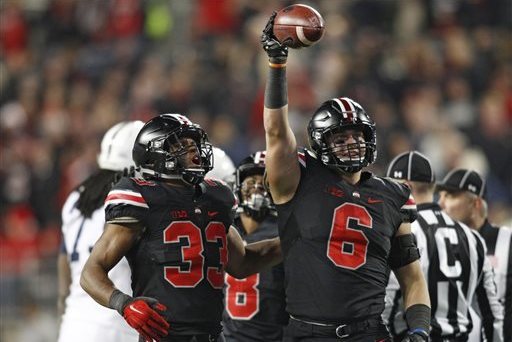 In Place of a Suspended Joey Bosa, Ohio State's Sam Hubbard Comes