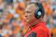 Georgia head coach Mark Richt