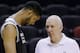 Tim Duncan has largely refrained from exercising his leverage as a superstar within the Spurs' decision-making framework.