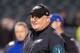 Oct 19, 2015; Philadelphia, PA, USA; Philadelphia Eagles head coach Chip Kelly before a game against the New York Giants at Lincoln Financial Field. Mandatory Credit: Bill Streicher-USA TODAY Sports