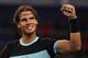 Nadal has more reason to smile lately on the court.