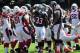 Langford scored his first career touchdown on a one-yard run against the Arizona Cardinals in Week 2.