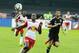 Nov 1, 2015; Washington, DC, USA; New York Red Bulls forward Bradley Wright-Phillips (99) dribbles the ball in front of D.C. United defender Steve Birnbaum (15) during the second half at Robert F. Kennedy Memorial. The Red Bulls won the first leg of the E