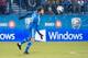 Nov 1, 2015; Montreal, Quebec, CAN; Montreal Impact midfielder Ignacio Piatti (10) heads the ball in the first half against the Columbus Crew at Stade Saputo. Mandatory Credit: Marc DesRosiers-USA TODAY Sports