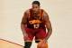 CLEVELAND, OH - OCTOBER 30: Tristan Thompson #13 of the Cleveland Cavaliers dribbles the ball against the Miami Heat on October 30, 2015 at Quicken Loans Arena in Cleveland, Ohio. NOTE TO USER: User expressly acknowledges and agrees that, by downloading