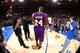 NEW YORK, NY - NOVEMBER 8: Kobe Bryant #24 of the Los Angeles Lakers after the game against the New York Knicks on November 8, 2015 at Madison Square Garden in New York, New York. NOTE TO USER: User expressly acknowledges and agrees that, by downloading a