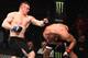 Cro Cop (left) knocked out Gabriel Gonzaga earlier this year.