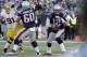 David Andrews (60) is one of several backups who has had to step up in backup duty this season.
