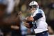 NEW ORLEANS, LA - NOVEMBER 08: Marcus Mariota #8 of the Tennessee Titans participates in warmups prior to a game against the New Orleans Saints at the Mercedes-Benz Superdome on November 8, 2015 in New Orleans, Louisiana. The Titans won the game in over