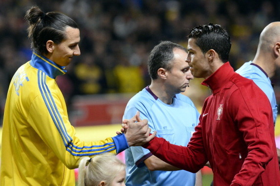 Real Madrid Transfer News Zlatan Ibrahimovic Warns Cristiano