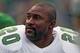 PHILADELPHIA, PA - DECEMBER 10: Defensive back Andre Waters #20 of the Philadelphia Eagles looks on from the sideline during a game against the Dallas Cowboys at Veterans Stadium on December 10, 1989. in Philadelphia, Pennsylvania. The Eagles defeated