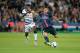 PARIS, FRANCE - SEPTEMBER 11: Angel Di Maria of PSG kicks the ball during the Ligue 1 game between Paris Saint Germain and Girondins de Bordeaux at Parc des Princes on September 11, 2015 in Paris, France. (Photo by Aurelien Meunier/Getty Images)
