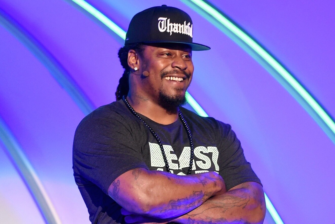 Marshawn Lynch Gives McDonald's 