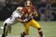 To match New Orleans' offense, the Redskins will need success on the ground.