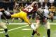 Pressure is Washington's key to slowing Brees.