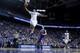 Murray scored 19 points, handed out eight assists, grabbed three rebounds and made three steals in his Kentucky debut vs. Albany Friday night.