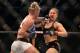Holm found her timing quickly during the fight.