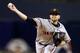 Rookie right-hander Chris Heston threw a no-hitter for the Giants, who have a need in left field.