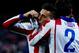 Jose Gimenez and Diego Godin.