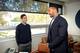 SAN DIEGO, CA - DECEMBER 19: Matt Kemp #27and AJ Preller of the San Diego Padres talk in Preller's office at Petco Park on December 19, 2014 in San Diego, California. (Photo by Andy Hayt/San Diego Padres/Getty Images)