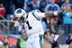 NASHVILLE, TN - NOVEMBER 15: Cam Newton #1 of the Carolina Panthers celebrates after scoring a touchdown during the second half against the Tennessee Titans at LP Field on November 15, 2015 in Nashville, Tennessee. (Photo by Andy Lyons/Getty Images)