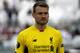 BORDEAUX, FRANCE - SEPTEMBER 17: Liverpool FC goalkeeper Simon Mignolet before the Europa League game between FC Girondins de Bordeaux and Liverpool FC at Matmut Atlantique Stadium on September 17, 2015 in Bordeaux, France. (Photo by Romain Perrocheau/G