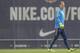 Barcelona's German goalkeeper Marc-Andre ter Stegen walks in a training session at the Sports Center FC Barcelona Joan Gamper in Sant Joan Despi, near Barcelona on August 22, 2015 on the eve of the first Spanish League 'La Liga' football match against A