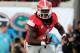 Georgia RB Keith Marshall