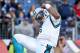 NASHVILLE, TN - NOVEMBER 15: Cam Newton #1 of the Carolina Panthers celebrates after scoring a touchdown during the second half against the Tennessee Titans at LP Field on November 15, 2015 in Nashville, Tennessee. (Photo by Andy Lyons/Getty Images)