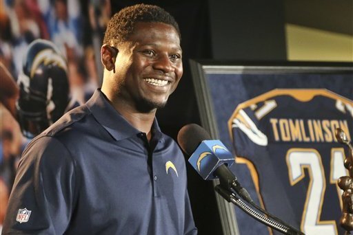 Facing LaDainian Tomlinson, in the words of AFC West defenders who saw him  most 