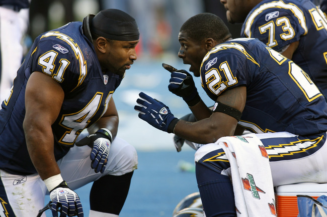 Smallthoughts: Old School Tuesday …LaDainian Tomlinson