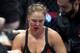 Rousey after UFC 193.