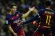 Suarez and Neymar ran riot at the Bernabeu.