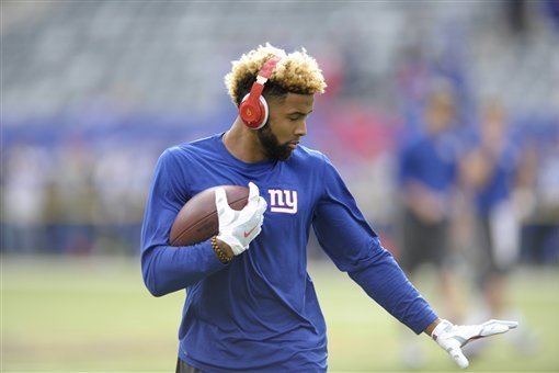 End Zone: Odell Beckham Jr.'s amazing catch made him a household name… but  what's next for the Giants star? – New York Daily News